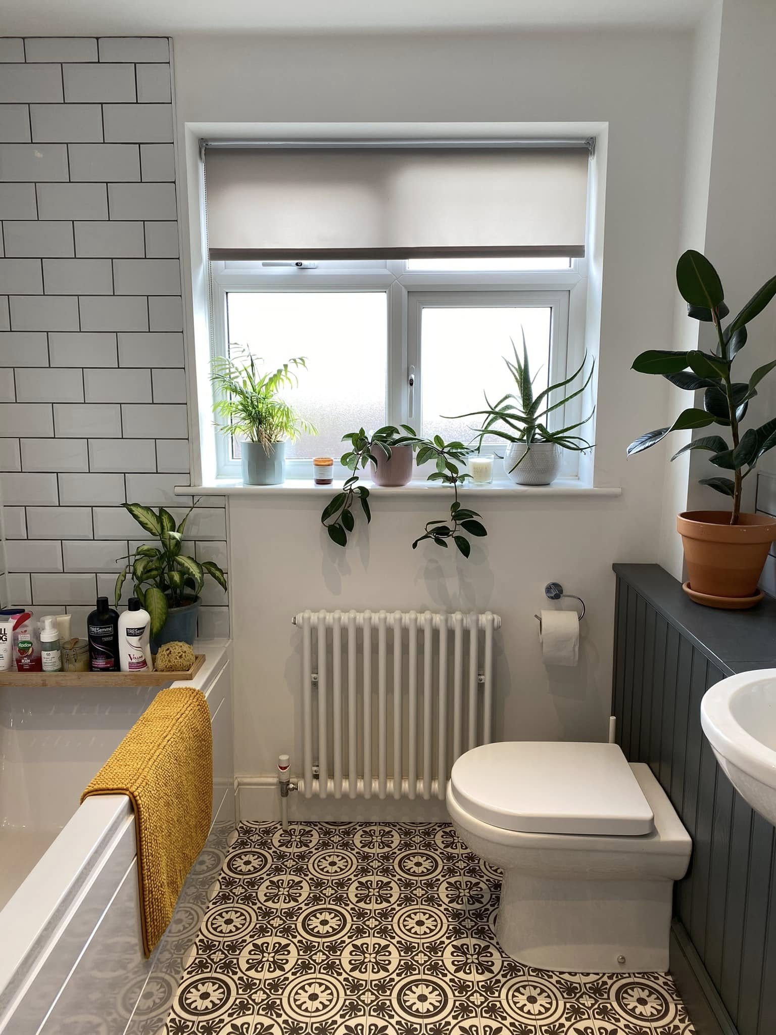 After renovations