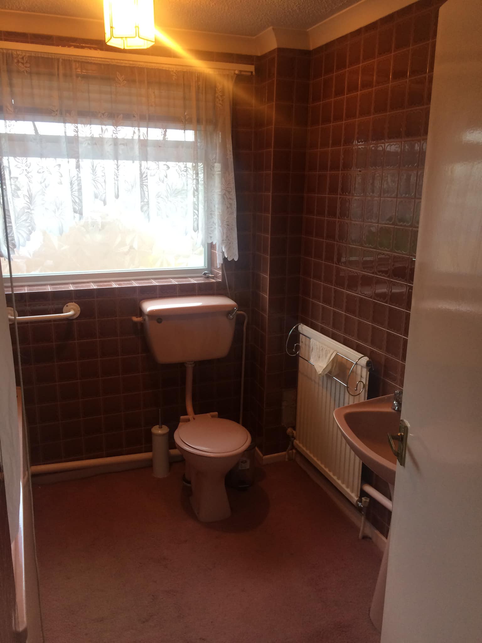 Before renovations