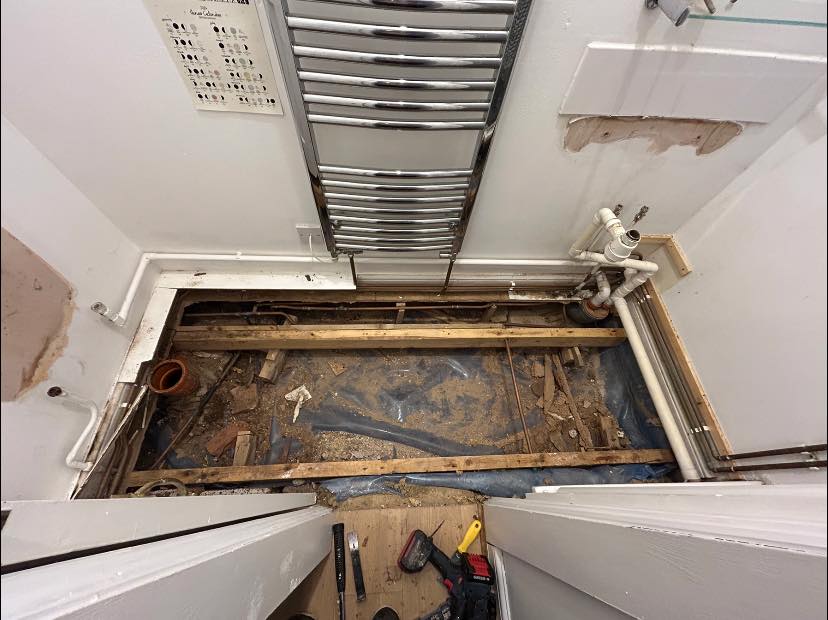 Plumbing and repairs
