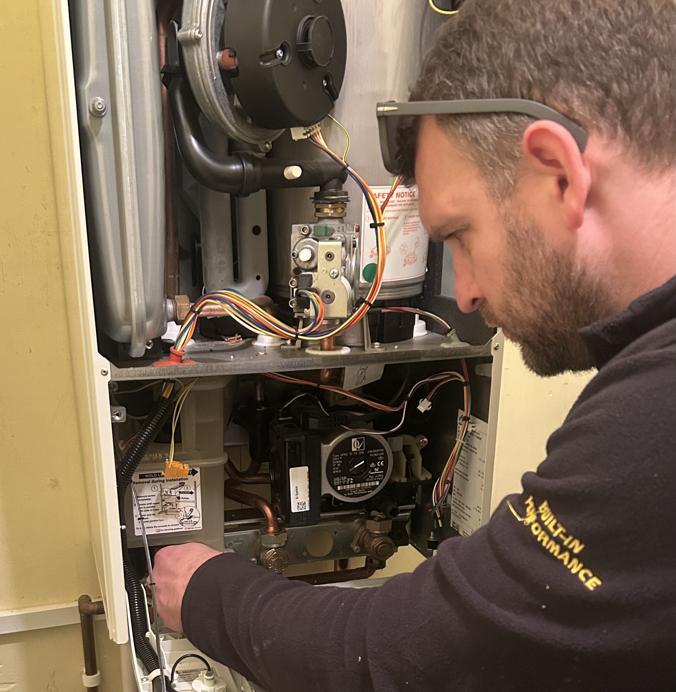 Gas boilers