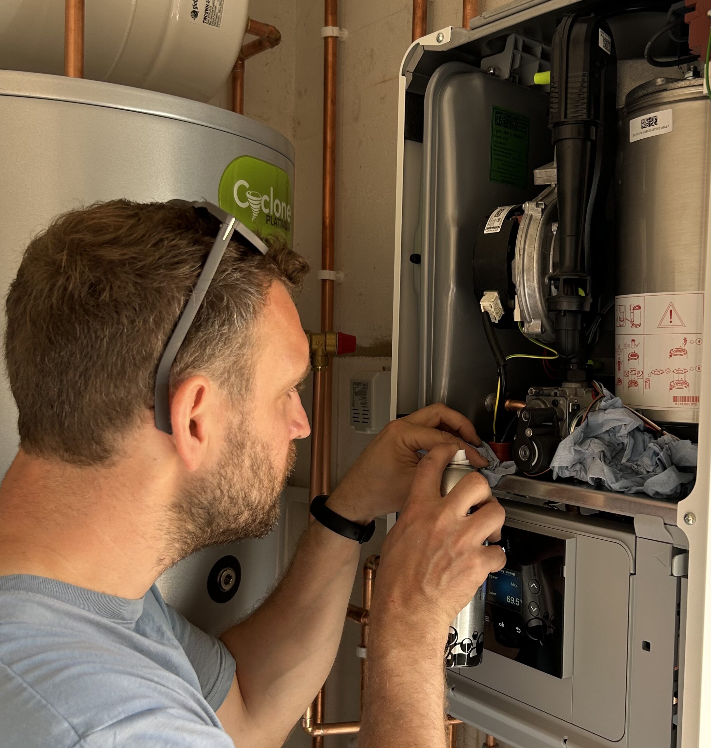 Boiler repairs