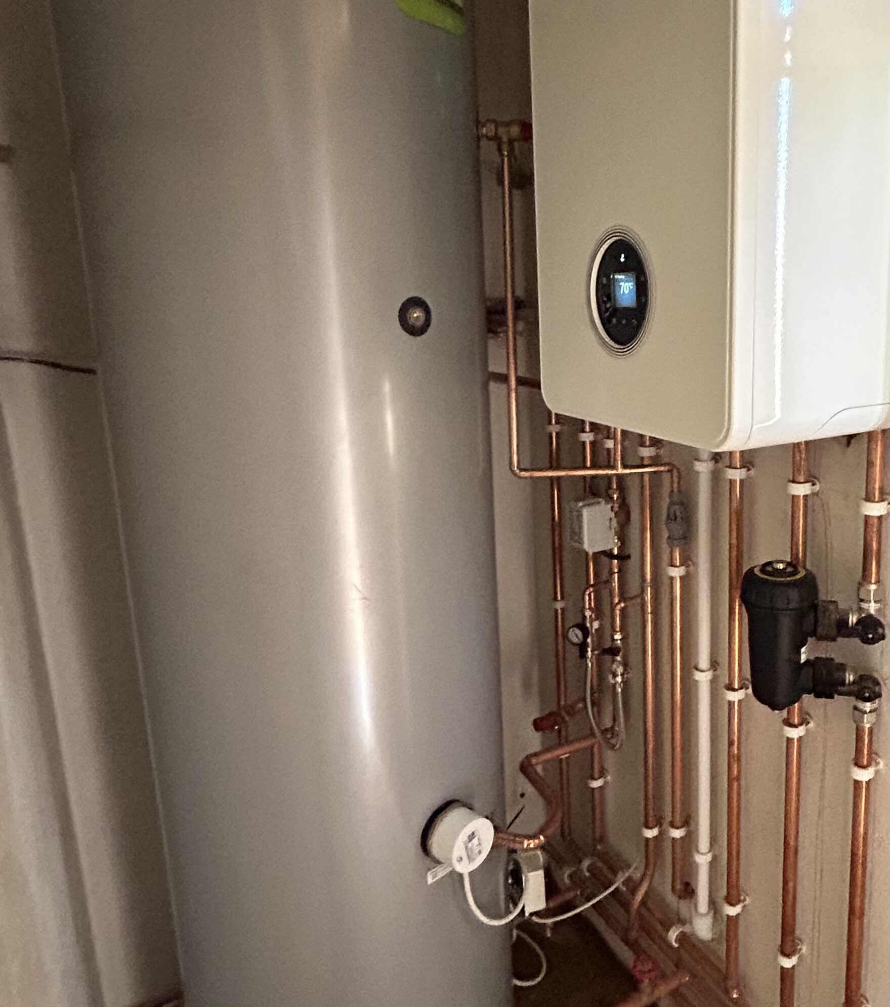 Unvented Water Cylinder