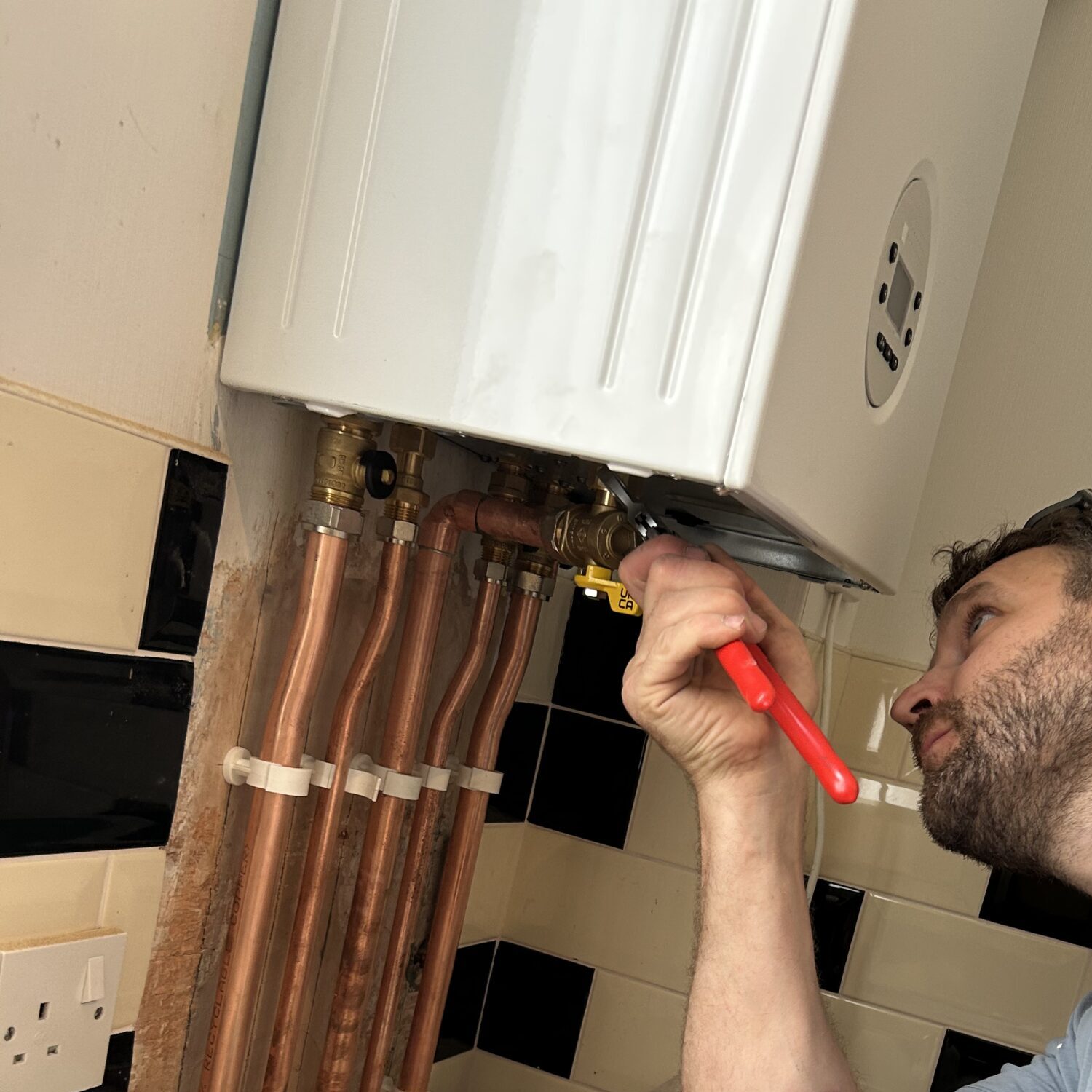 Boiler installations